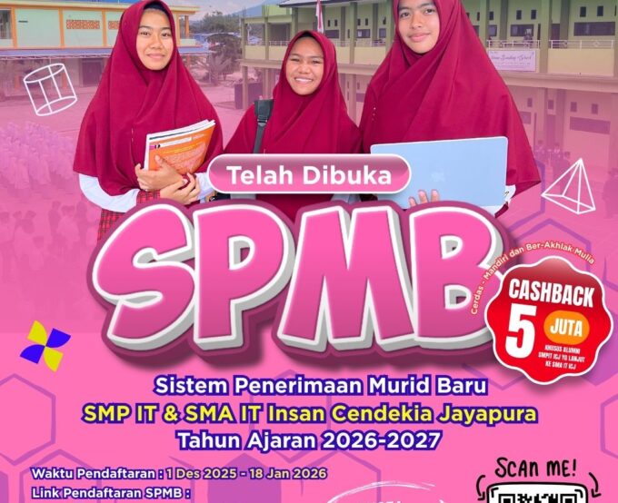 Telah Dibuka...Penerimaan Murid Baru T.P 2026/2027