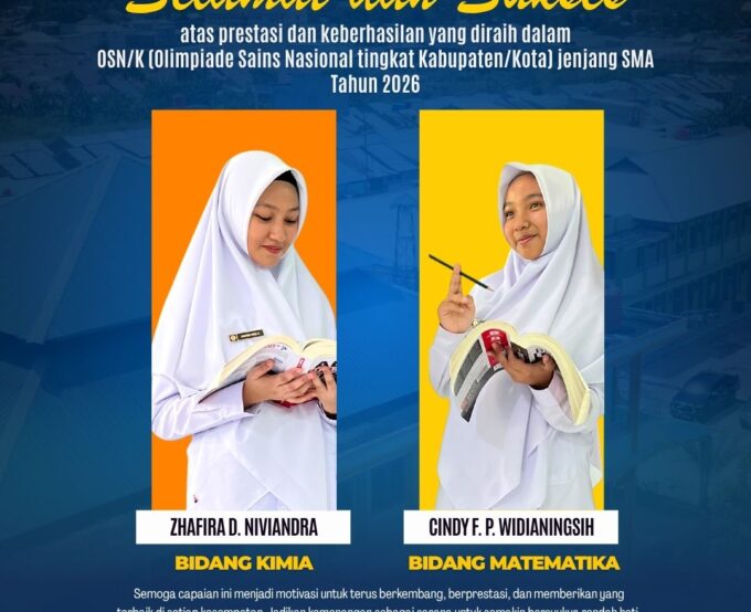Dua Siswa SMAIT Insan Cendekia Jayapura Lolos Seleksi OSN-K 2026, Siap Menghadapi OSN Provinsi