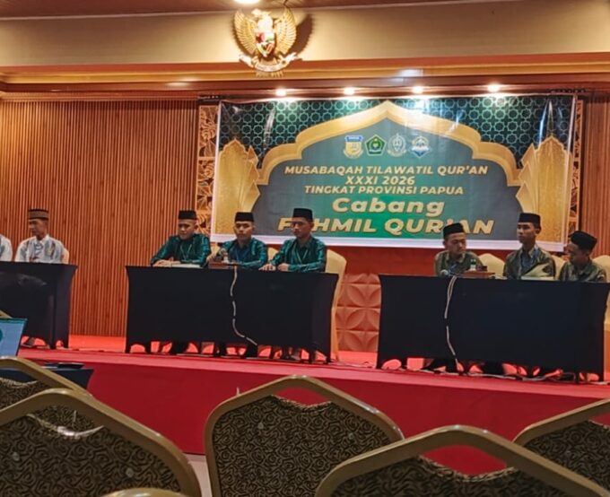 Mengukir Prestasi bersama Al-Qur'an : 10 Siswa SMA IT Insan Cendekia Jayapura Berlaga pada ajang MTQ XXXI Tingkat Provinsi Papua 2026