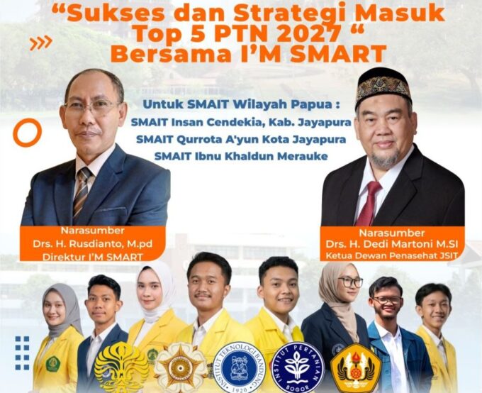 Bekali Siswa Menuju PTN Impian, SMAIT Insan Cendekia Ikuti Webinar Strategi Masuk Top 5 PTN 2027